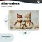 Stupell Industries Snowman Family Of Three Canvas, design by Petal Prints Design